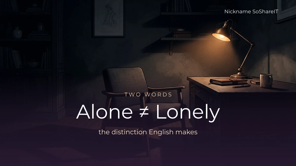A single chair in a bright room, illustrating alone rather than lonely