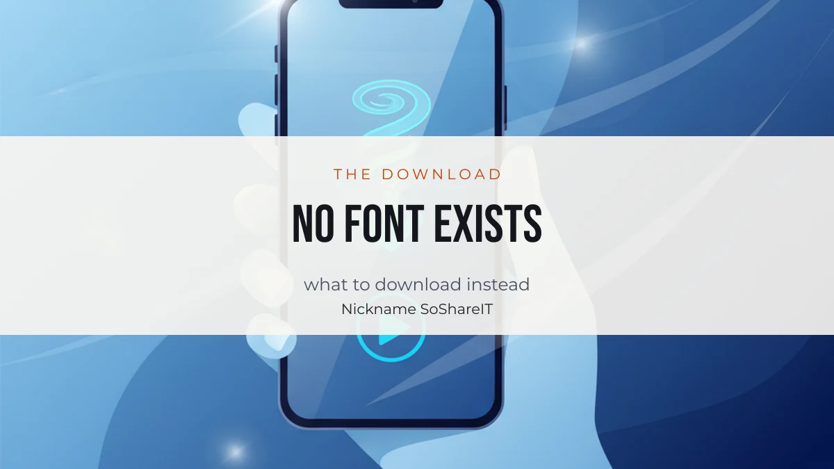 Phone screen, illustrating that no Hindi font file provides these styles