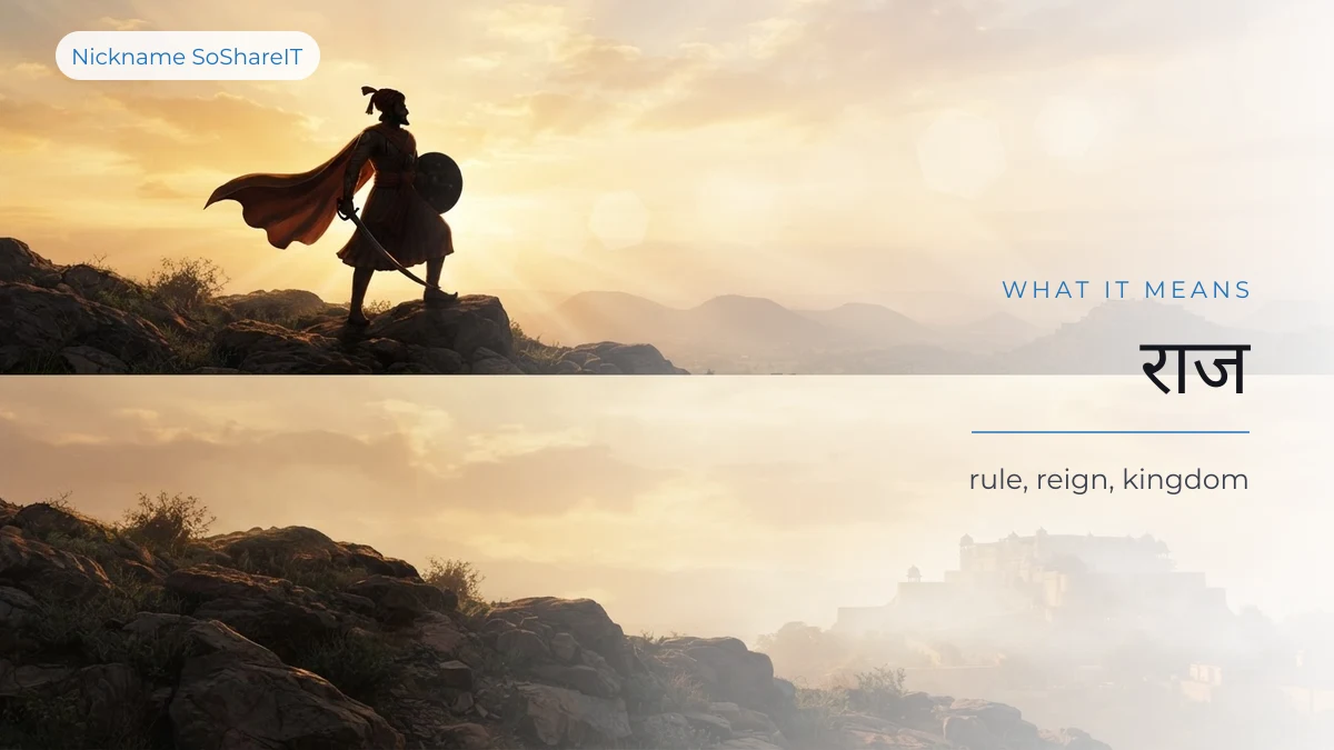 Old fort rampart at sunset, illustrating that raj means rule