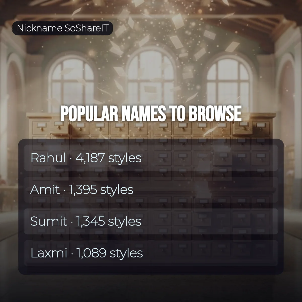 Stylish Names names with fonts and symbols